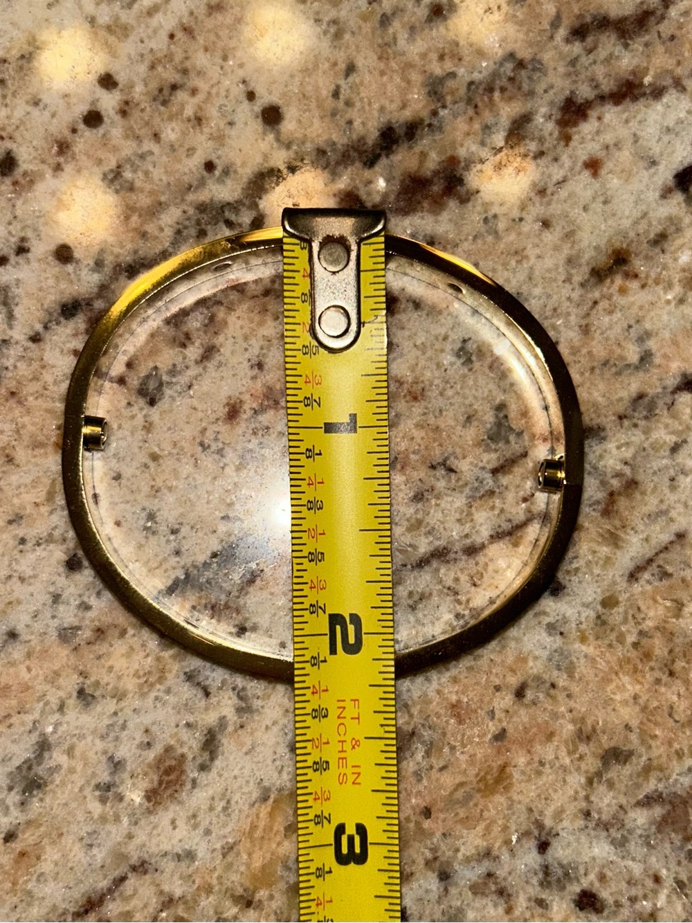 Euc gold plated love bracelet - Picture 5 of 6